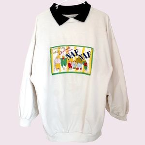 Vintage Naf Naf sweatshirt